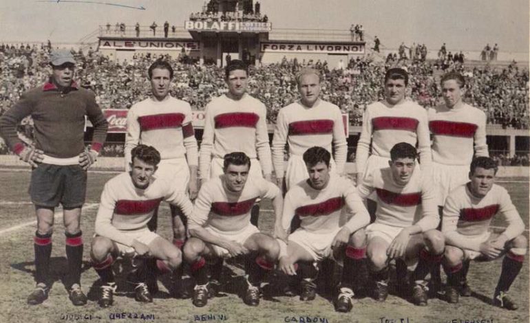 Mostra sul Livorno Calcio al Museo di Villa Mimbelli