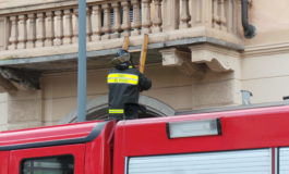 Salvata anziana caduta in casa