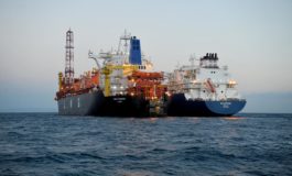 Rigassificatore: trasbordati 156.000 metri cubi di gas