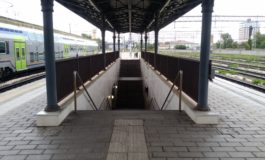 Malore sul treno: soccorso in stazione