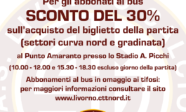 Partnership tra CCT Nord e Livorno Calcio
