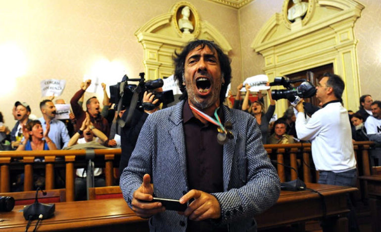 Satira politica sul mercato del Livorno