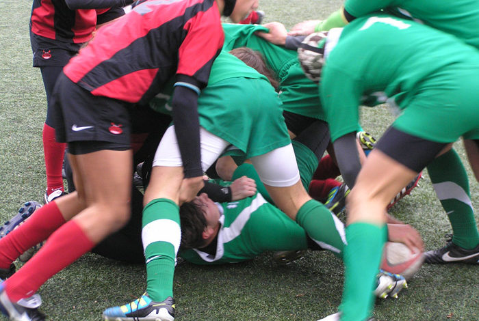 Rugbista 13enne si ferisce dopo uno scontro di gioco