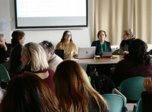 Tour nelle scuole per la vicesindaco Stella Sorgente