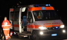 Schianto sull'Arnaccio, 4 feriti e strada chiusa al traffico