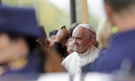 Il sindaco Nogarin in visita da papa Francesco