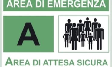 Protezione Civile: ecco la mappa delle aree di emergenza