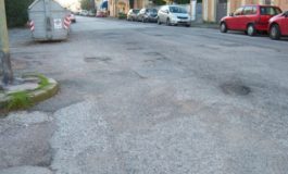 Via Ugo Foscolo: lavori per 300 mila euro