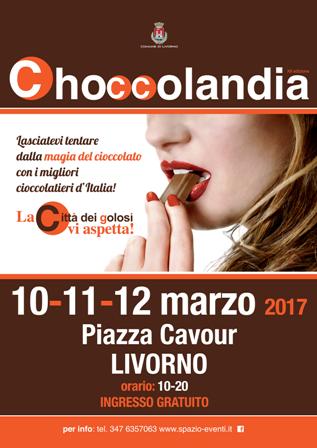 Choccolandia arriva a Livorno