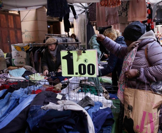 Mercato straordinario in via dei Pensieri