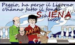 Una vera disfatta ma sempre forza Livorno​!! (Video)