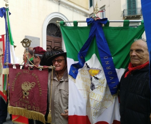 25 aprile: il discorso del sindaco Nogarin