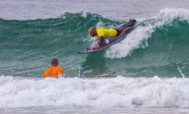 Surf per disabili, livornese in partenza per il Portogallo
