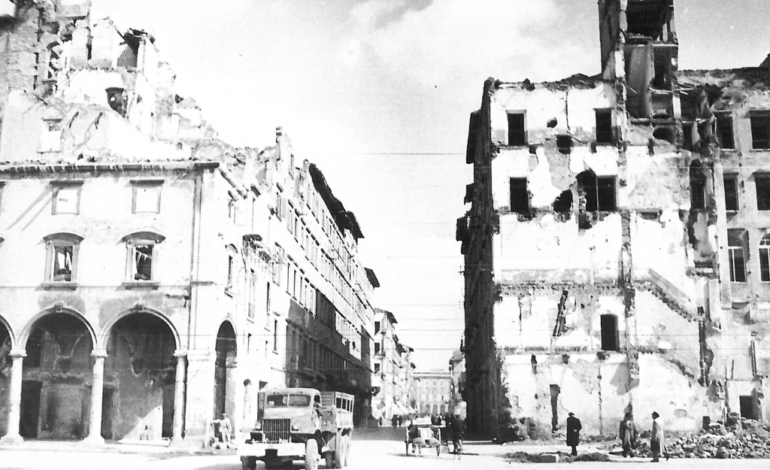 Giornata per la pace ricordando i bombardamenti