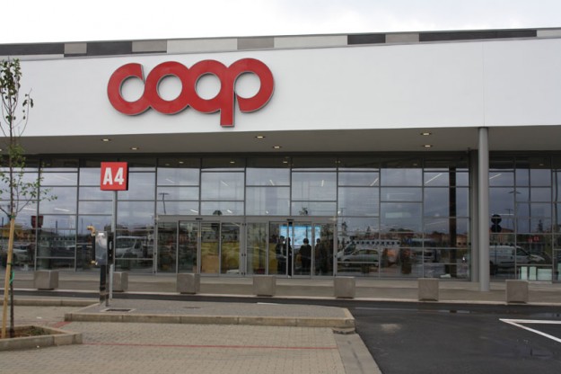 Coop Parco Levante chiusa per topi