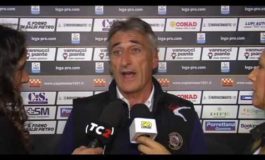 Foscarini: "Vantaggiato fuori di sè, stavo per sostituirlo" (Video)
