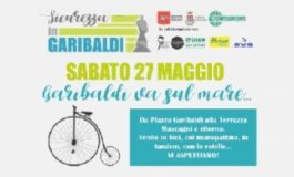 “Garibaldi va sul mare”, parata collettiva in bici: da piazza Garibaldi alla Terrazza Mascagni e ritorno