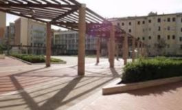 Piazza XX Settembre: scritte islamiste sul muro di un palazzo