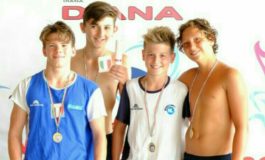Nuoto Livorno: gli Esordienti A Campioni d'Italia Uisp