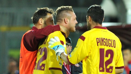 Pinsoglio scatena la reazione della tifoseria