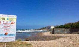 Intervento alla spiaggia del Sale, rimosso materiale sospetto