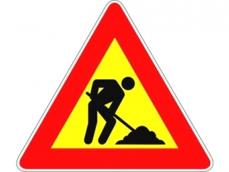 Lavori in via della Cinta Esterna e viale Nazario Sauro
