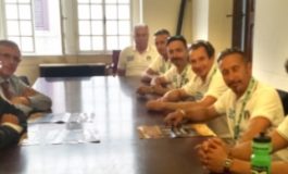 Tentativo di record sui 1.000 km di remoergometro, la squadra ricevuta a Palazzo Comunale