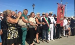 Inaugurato lo Scoglio della Regina