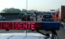 Incidente sull’Aurelia a Cecina, nove feriti: traffico bloccato per ore