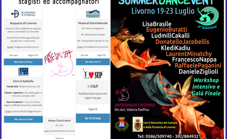 Al via il Summer Dance Event