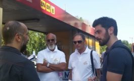 Nuovo look della pensilina CTT Nord di P.zza Dante
