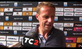 Facci, mercato difficile. Ai saluti Gasbarro e Moscati (VIDEO)