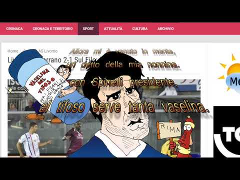 Livorno Gavorrano 2-1 Sul Filo di Lana (Video)