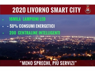 Approvato l’avvio verso “Livorno smart city”