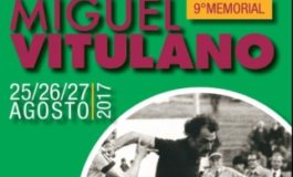 Al via il IX° Memorial Miguel Vitulano