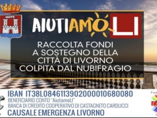In campo tutto lo sport livornese in aiuto della città con AiuTiamoLI