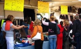 Mercatino del Venerdì. Nuova disposizione di banchi