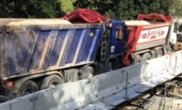 Nuovo ponte del Limoncino: superato il collaudo