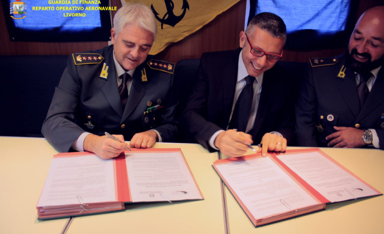 Intesa per la sorveglianza del Parco arcipelago toscano