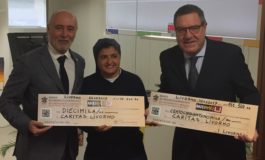 Alluvione: consegnati alla Caritas i proventi delle donazioni (151.300 euro)