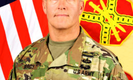 Visita ufficiale del Comandante della Guarnigione U.S. Army Italy