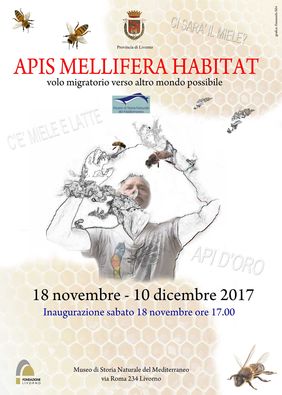 Inaugurata la Mostra”Apis Mellifera Habitat”al Museo di Storia Naturale