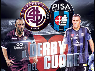 Pisa-Livorno, l’altro derby dei seggiolini