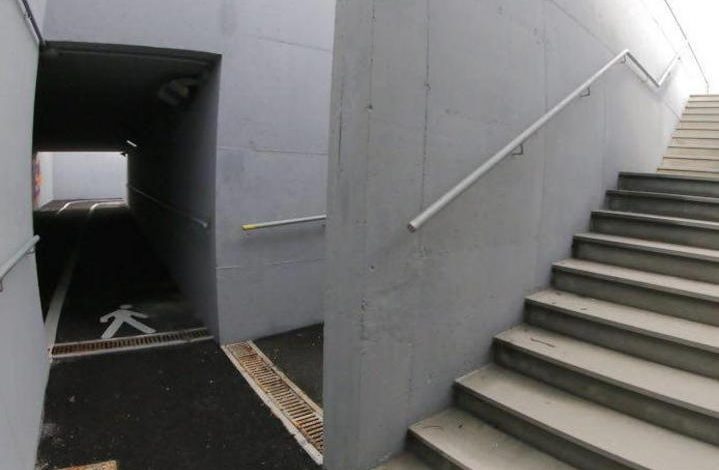 Si inaugura il sottopasso di via Magri