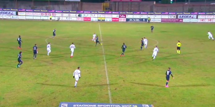 Viterbese Livorno 3-0 Addio alla Coppa Italia