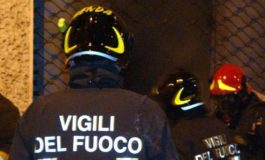 Evacuato palazzo in via Anna Frank