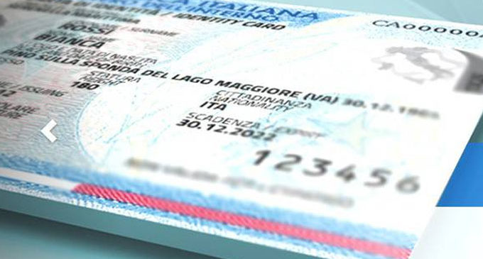 Stop alla Carta d’Identita cartacea. Arriva la nuova C.I.E Carta d’Identità Elettronica, più funzionale e sicura