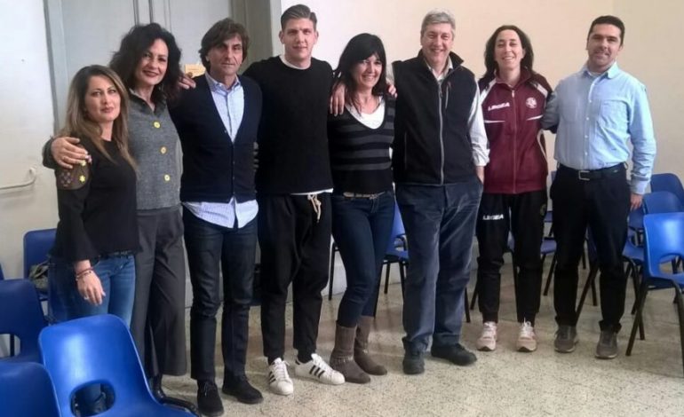 Amaranto alle Benci. Ripresa a Tirrenia