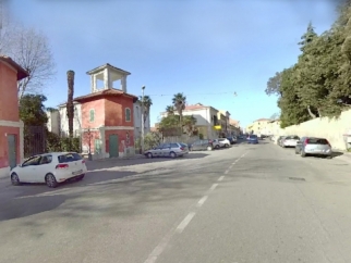 Borgo Cappuccini a doppio senso di marcia