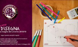 Disegna la terza maglia del LIVORNO 2018/19!